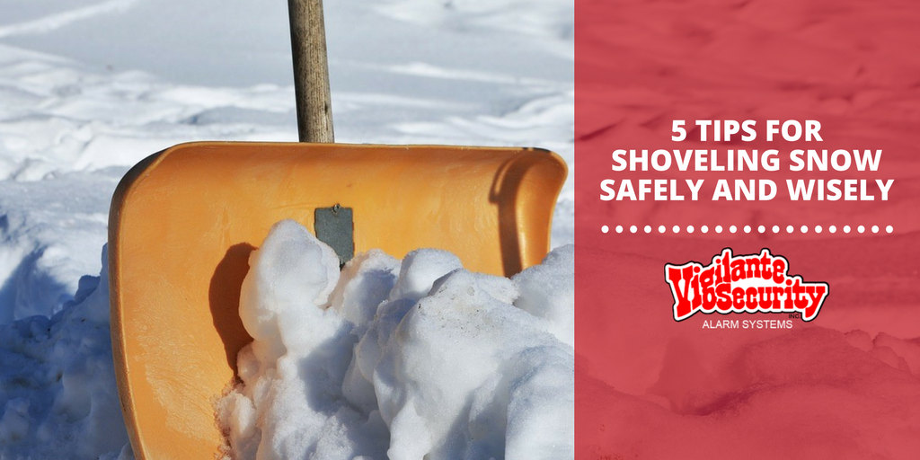 5 Tips for Shoveling Snow Safely and Wisely