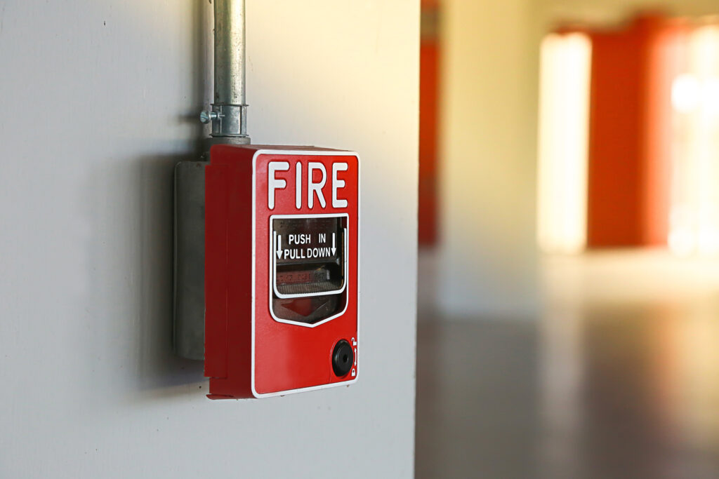 Fire Alarm Pull Station Compliance